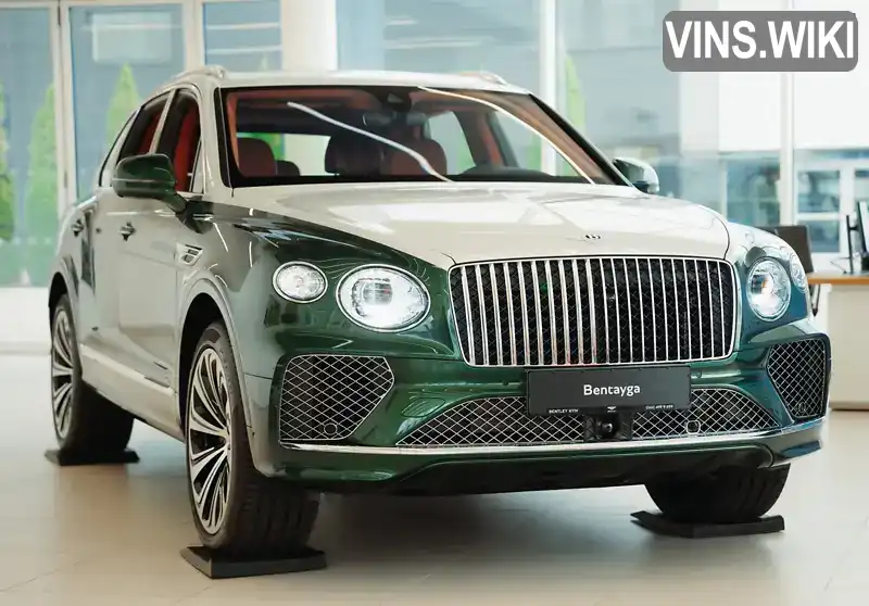 Внедорожник / Кроссовер Bentley Bentayga 2024 4 л. Автомат обл. Киевская, Киев - Фото 1/16