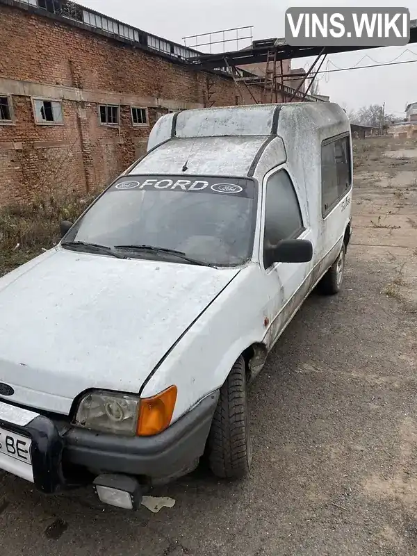 Мінівен Ford Courier 1993 1.8 л. Ручна / Механіка обл. Полтавська, Полтава - Фото 1/4