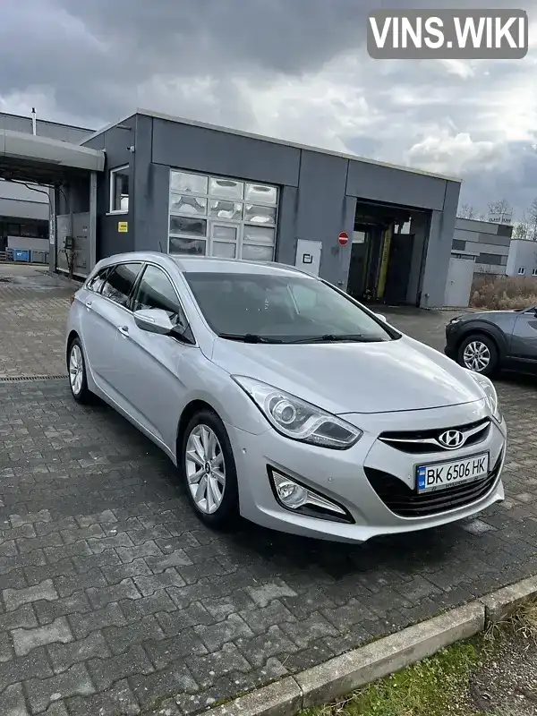 Універсал Hyundai i40 2012 1.7 л. Ручна / Механіка обл. Волинська, Луцьк - Фото 1/9