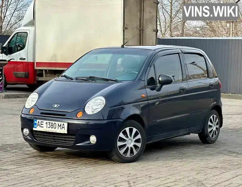 Хетчбек Daewoo Matiz 2005 0.8 л. Автомат обл. Дніпропетровська, Дніпро (Дніпропетровськ) - Фото 1/21