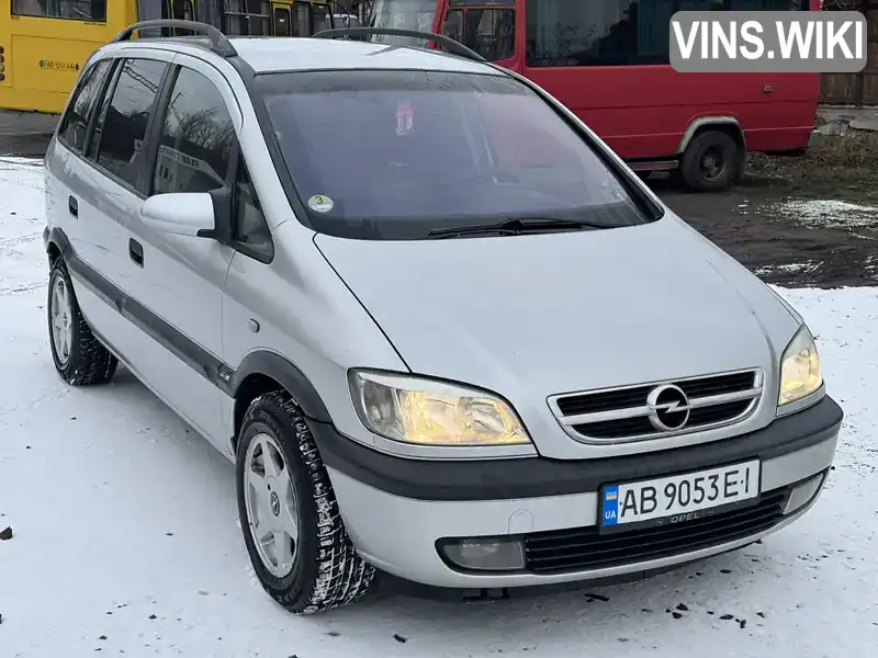 Мінівен Opel Zafira 2000 2 л. Ручна / Механіка обл. Вінницька, Жмеринка - Фото 1/21