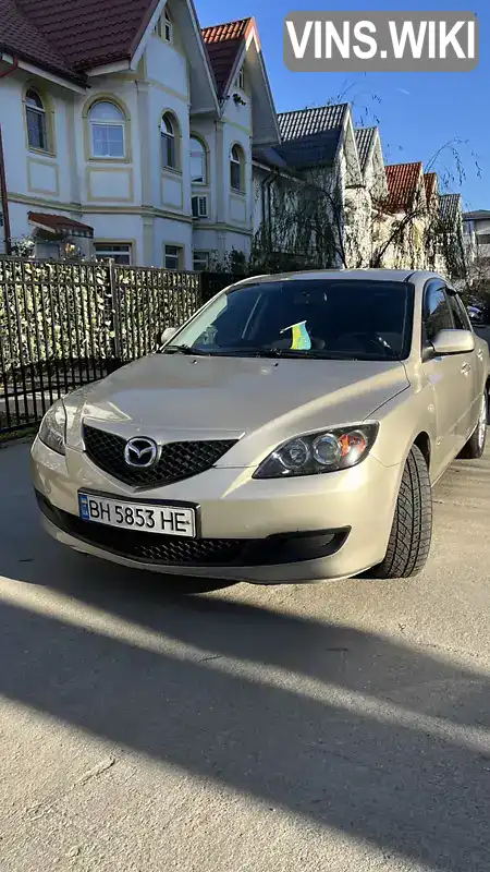 Хетчбек Mazda 3 2006 1.6 л. Типтронік обл. Одеська, Одеса - Фото 1/17