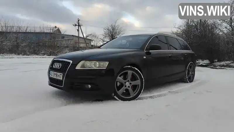 Универсал Audi A6 2008 1.98 л. Ручная / Механика обл. Львовская, Червоноград - Фото 1/15