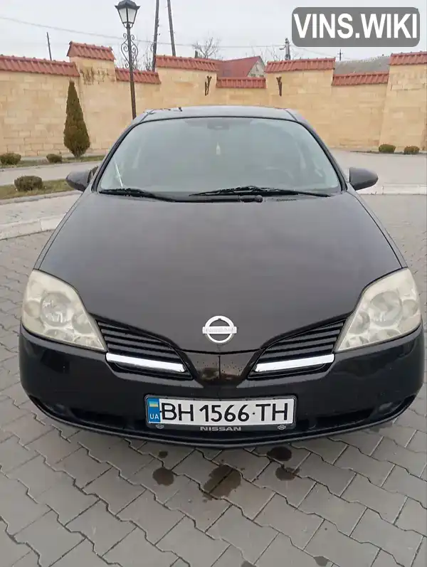 Седан Nissan Primera 2003 2 л. Автомат обл. Одесская, Измаил - Фото 1/11