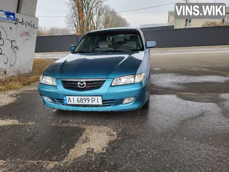 Хэтчбек Mazda 626 2000 2 л. Ручная / Механика обл. Киевская, Бровары - Фото 1/21