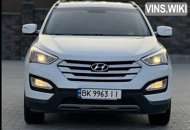 Позашляховик / Кросовер Hyundai Santa FE 2013 2.2 л. Автомат обл. Рівненська, Рівне - Фото 1/21