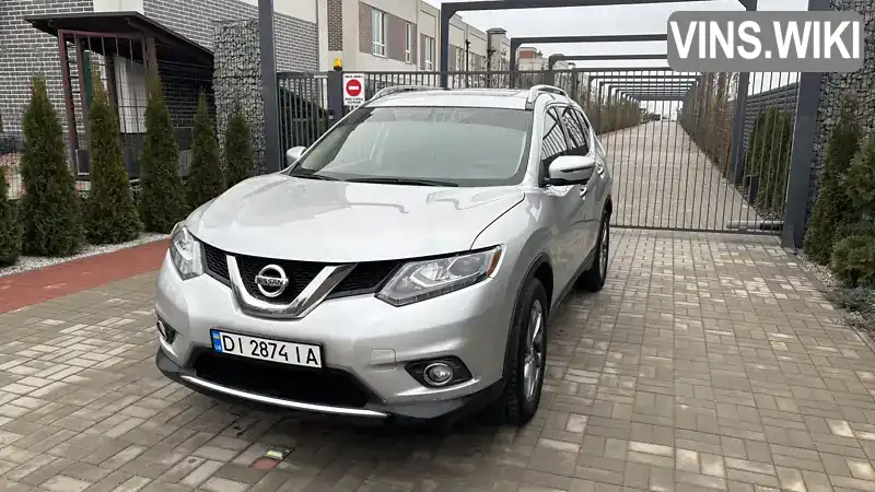 Позашляховик / Кросовер Nissan Rogue 2014 null_content л. Варіатор обл. Київська, Бориспіль - Фото 1/21