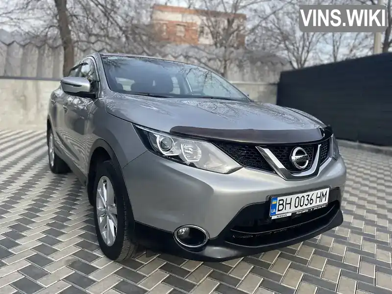 Позашляховик / Кросовер Nissan Qashqai 2017 2 л. обл. Одеська, Одеса - Фото 1/21