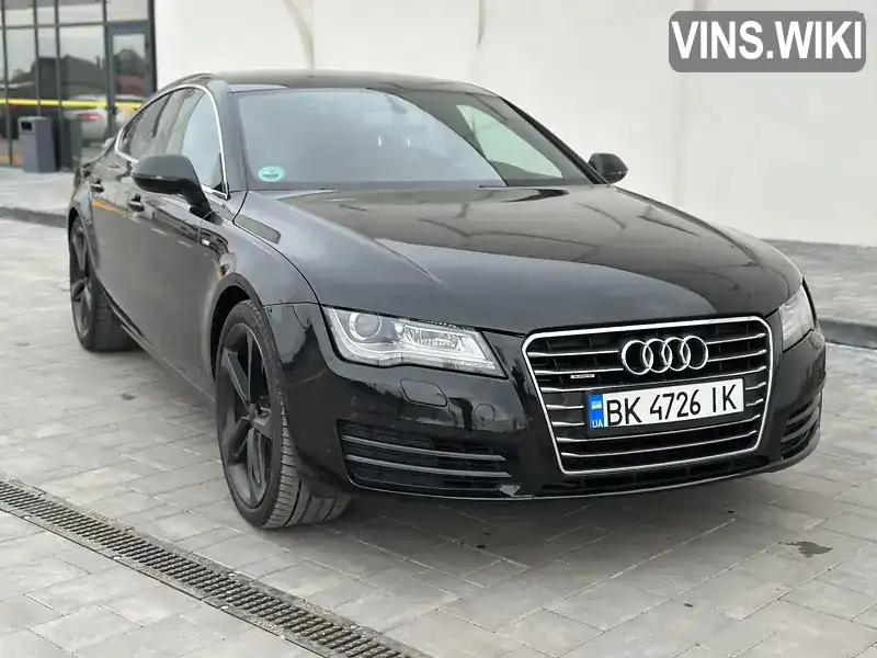 Лифтбек Audi A7 Sportback 2011 3 л. Автомат обл. Ровенская, Сарны - Фото 1/21