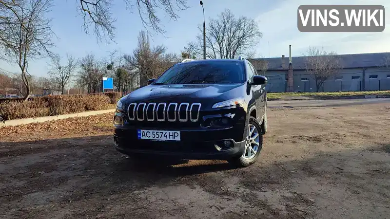 Внедорожник / Кроссовер Jeep Cherokee 2016 2.36 л. Автомат обл. Волынская, Луцк - Фото 1/21