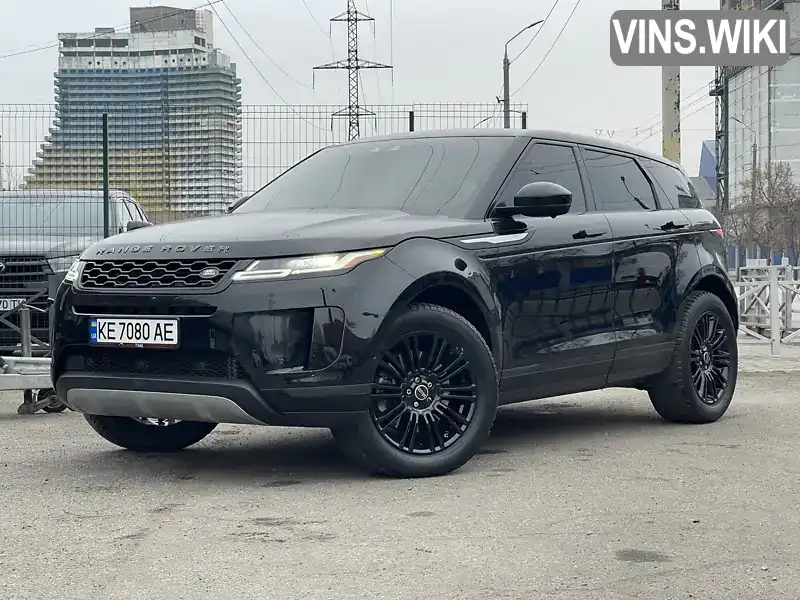 Позашляховик / Кросовер Land Rover Range Rover Evoque 2019 2 л. Автомат обл. Дніпропетровська, Дніпро (Дніпропетровськ) - Фото 1/21