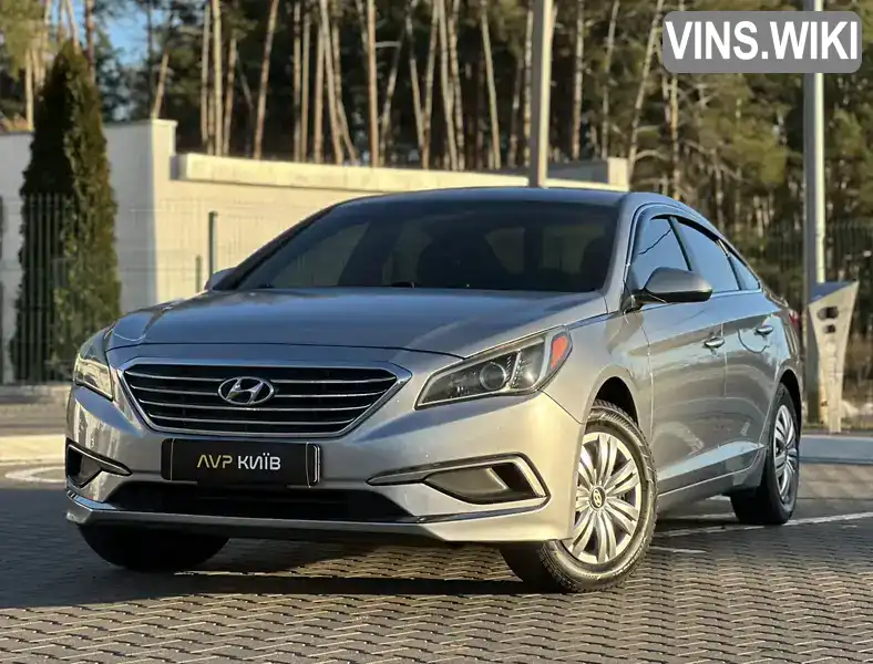 Седан Hyundai Sonata 2016 2.36 л. Автомат обл. Черкасская, Умань - Фото 1/21