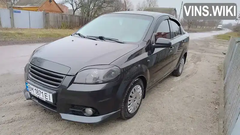 Седан Chevrolet Aveo 2007 1.5 л. Ручна / Механіка обл. Сумська, Суми - Фото 1/12