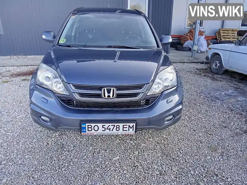 Позашляховик / Кросовер Honda CR-V 2011 null_content л. Ручна / Механіка обл. Тернопільська, Тернопіль - Фото 1/12