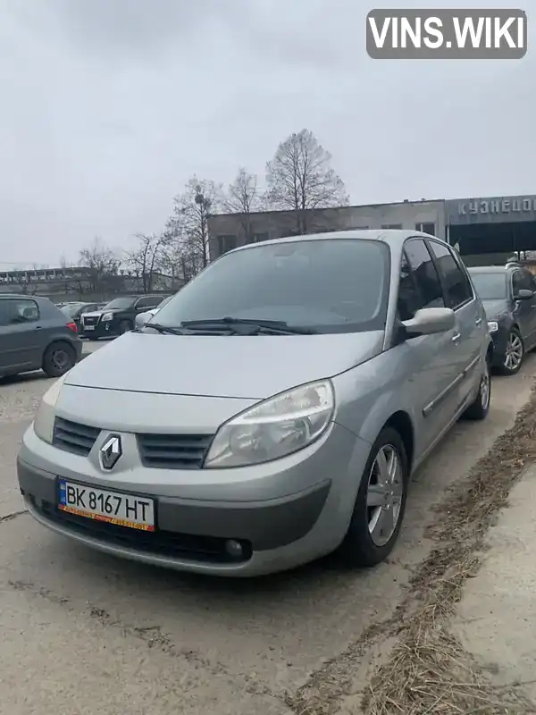 Мінівен Renault Scenic 2003 1.6 л. Ручна / Механіка обл. Рівненська, Вараш (Кузнецовськ) - Фото 1/14