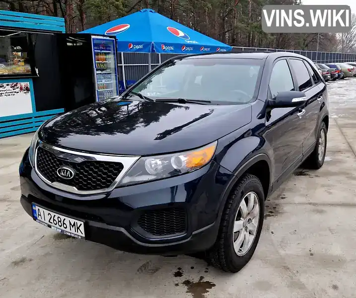 Внедорожник / Кроссовер Kia Sorento 2012 2.4 л. Автомат обл. Киевская, Бровары - Фото 1/16