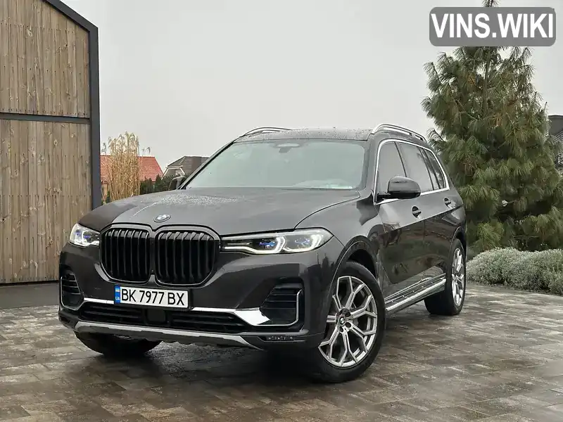 Внедорожник / Кроссовер BMW X7 2020 3 л. Автомат обл. Киевская, Киев - Фото 1/21