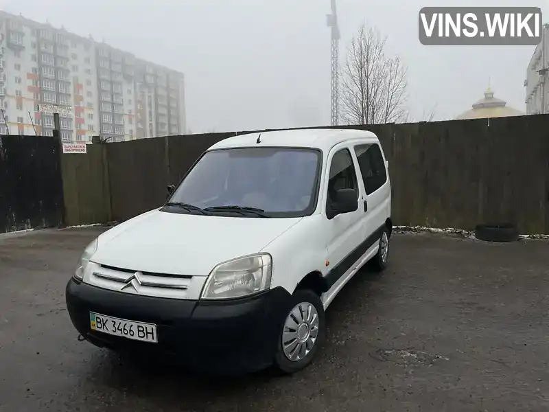 Мінівен Citroen Berlingo 2008 null_content л. Ручна / Механіка обл. Рівненська, Рівне - Фото 1/21