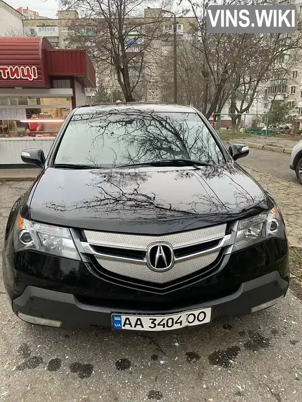 Внедорожник / Кроссовер Acura MDX 2008 3.7 л. Автомат обл. Одесская, Черноморск (Ильичевск) - Фото 1/21