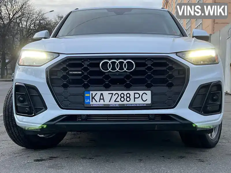 Внедорожник / Кроссовер Audi Q5 2022 1.98 л. Автомат обл. Киевская, Киев - Фото 1/21