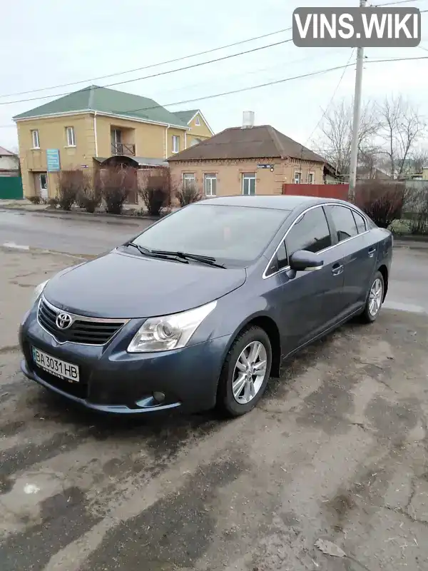 Седан Toyota Avensis 2011 1.8 л. Ручна / Механіка обл. Кіровоградська, Кропивницький (Кіровоград) - Фото 1/15