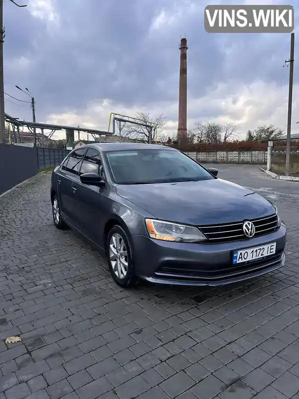 Седан Volkswagen Jetta 2014 1.8 л. Автомат обл. Ровенская, Ровно - Фото 1/21