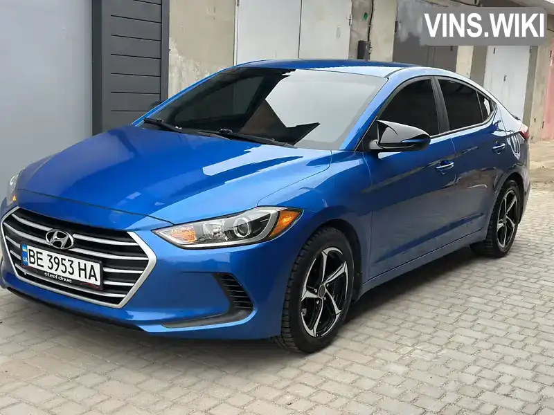 Седан Hyundai Elantra 2017 2 л. Автомат обл. Николаевская, Южноукраинск - Фото 1/21