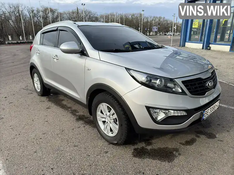 Позашляховик / Кросовер Kia Sportage 2013 2 л. Автомат обл. Миколаївська, Миколаїв - Фото 1/19