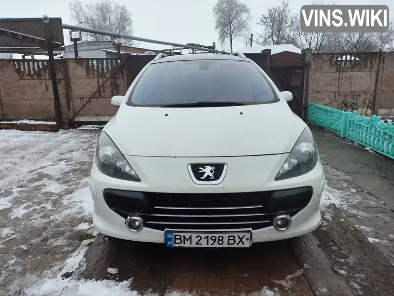 Универсал Peugeot 307 2006 1.6 л. Ручная / Механика обл. Сумская, Конотоп - Фото 1/21