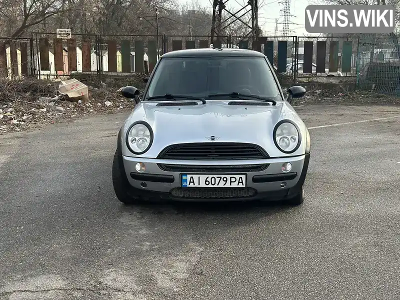 Хетчбек MINI Hatch 2003 1.6 л. Ручна / Механіка обл. Дніпропетровська, Дніпро (Дніпропетровськ) - Фото 1/21