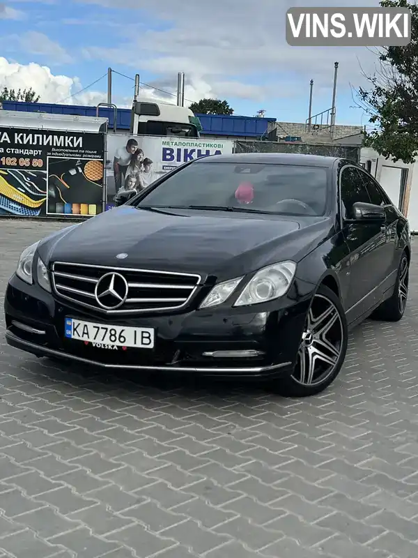 Купе Mercedes-Benz E-Class 2011 1.8 л. Автомат обл. Житомирская, Звягель - Фото 1/21