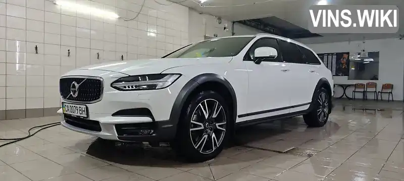 Универсал Volvo V90 Cross Country 2020 1.97 л. Автомат обл. Черкасская, Умань - Фото 1/7