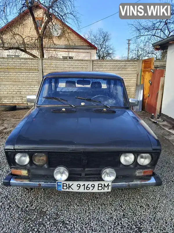 Седан ВАЗ / Lada 2106 1987 1.29 л. Ручная / Механика обл. Ровенская, Сарны - Фото 1/12