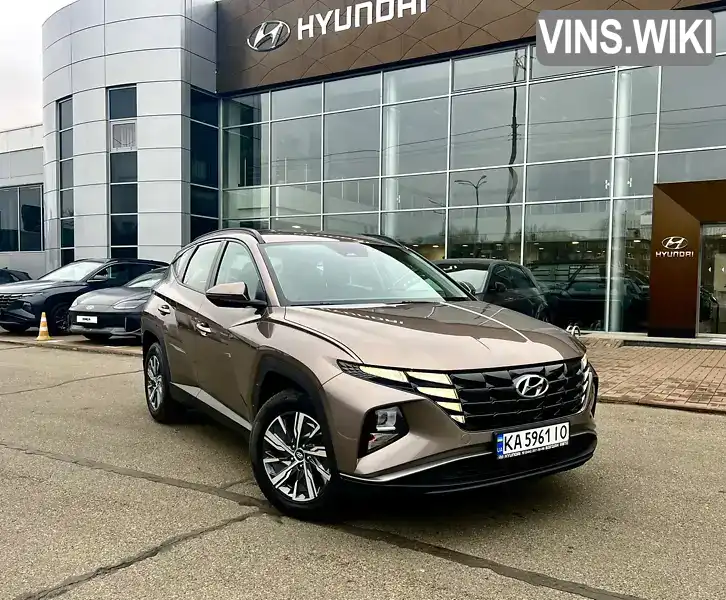 Позашляховик / Кросовер Hyundai Tucson 2022 2 л. Автомат обл. Київська, Київ - Фото 1/21