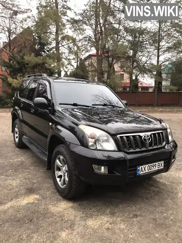 Внедорожник / Кроссовер Toyota Land Cruiser Prado 2008 3.96 л. Автомат обл. Харьковская, Харьков - Фото 1/21