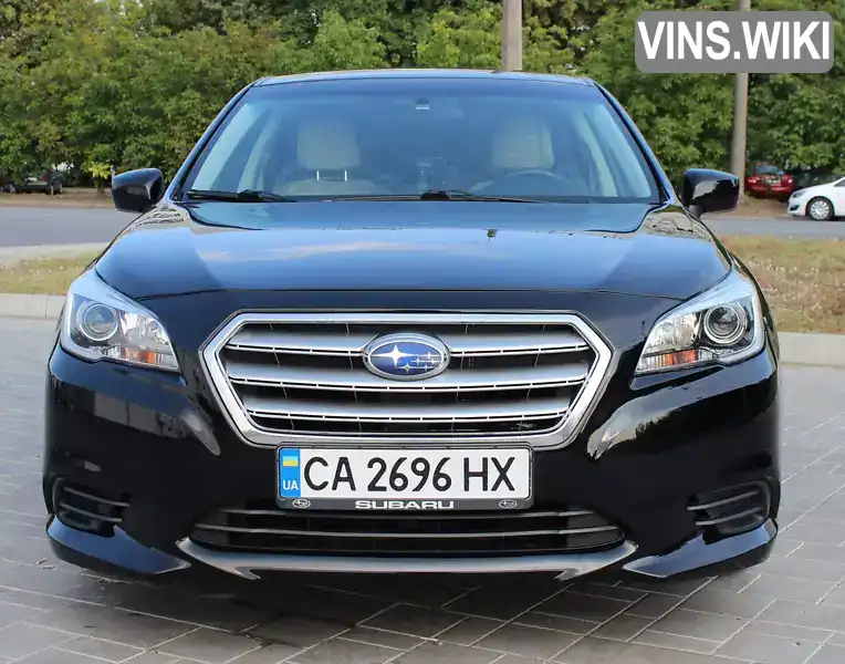 Седан Subaru Legacy 2015 2.5 л. Автомат обл. Черкаська, Черкаси - Фото 1/21