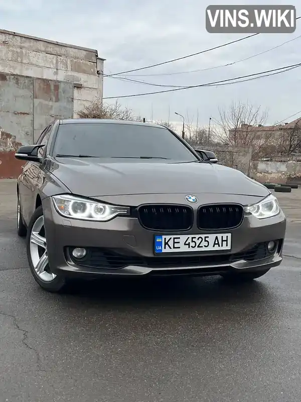 Седан BMW 3 Series 2013 2 л. Автомат обл. Дніпропетровська, Кривий Ріг - Фото 1/18