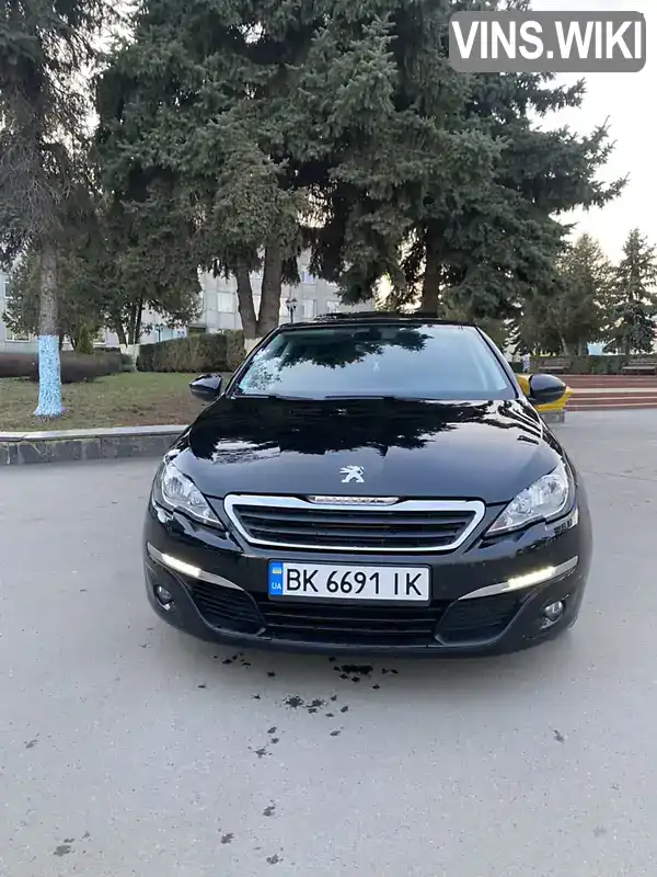 Универсал Peugeot 308 2015 1.56 л. Ручная / Механика обл. Ровенская, Ровно - Фото 1/21