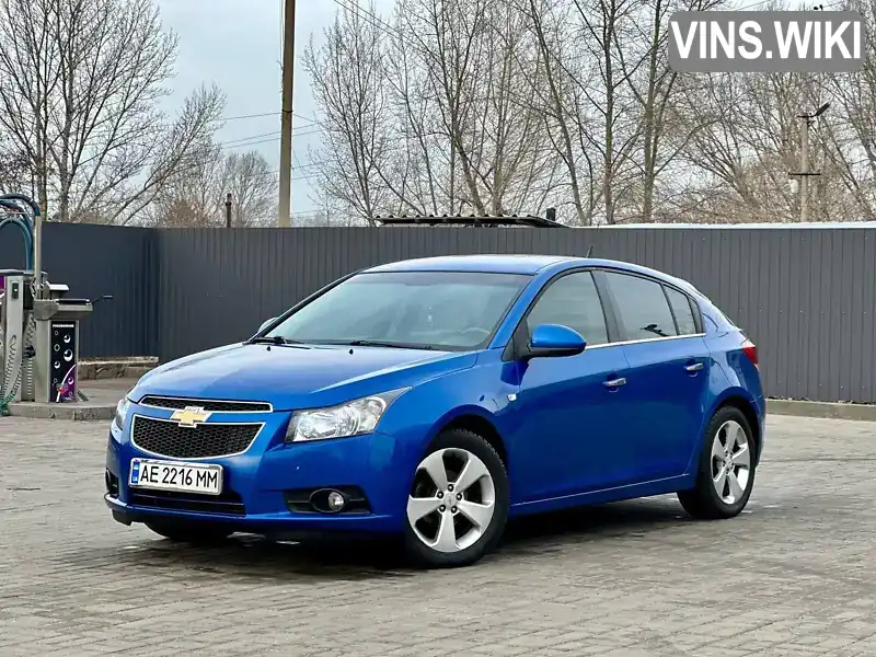 Хэтчбек Chevrolet Cruze 2011 1.8 л. Типтроник обл. Днепропетровская, Днепр (Днепропетровск) - Фото 1/21