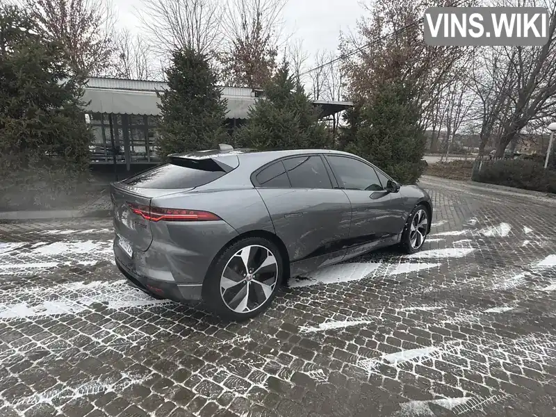 Внедорожник / Кроссовер Jaguar I-Pace 2019 null_content л. обл. Винницкая, Винница - Фото 1/21