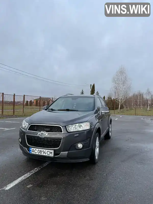 Позашляховик / Кросовер Chevrolet Captiva 2012 2.2 л. Автомат обл. Волинська, Луцьк - Фото 1/21