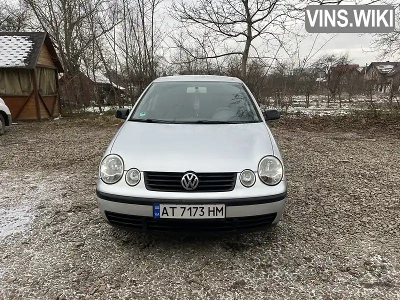 Хетчбек Volkswagen Polo 2003 1.2 л. Ручна / Механіка обл. Івано-Франківська, Коломия - Фото 1/14