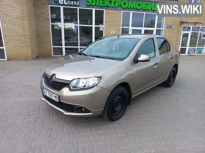 Седан Renault Logan 2014 1.46 л. Ручна / Механіка обл. Харківська, Харків - Фото 1/19