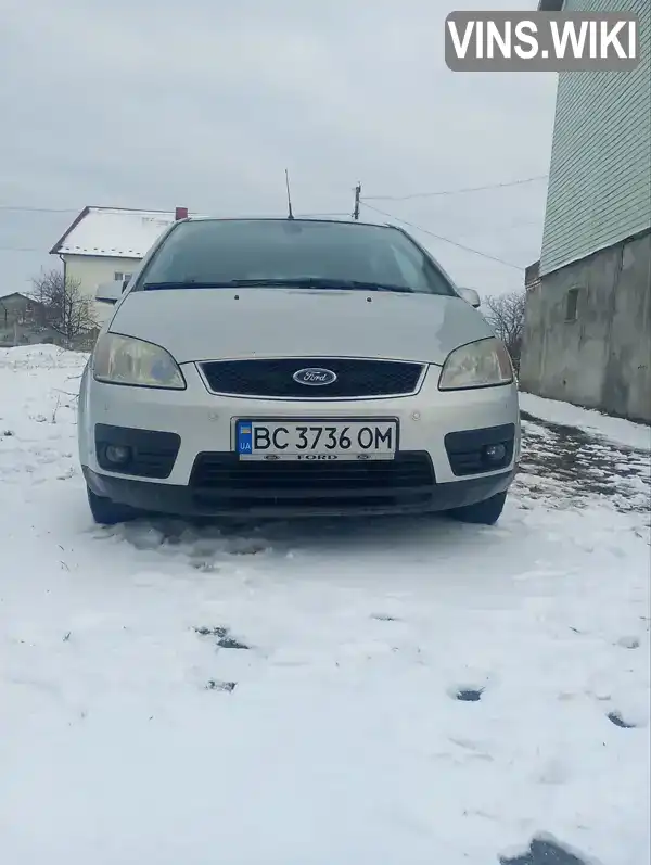 Мінівен Ford C-Max 2005 1.6 л. Ручна / Механіка обл. Львівська, Львів - Фото 1/18