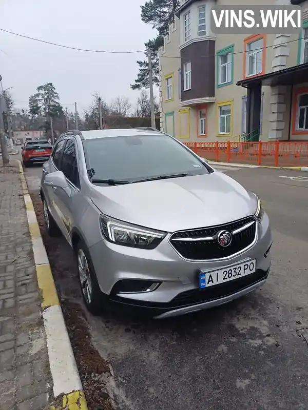 Внедорожник / Кроссовер Buick Encore 2018 1.36 л. Автомат обл. Киевская, Ирпень - Фото 1/16