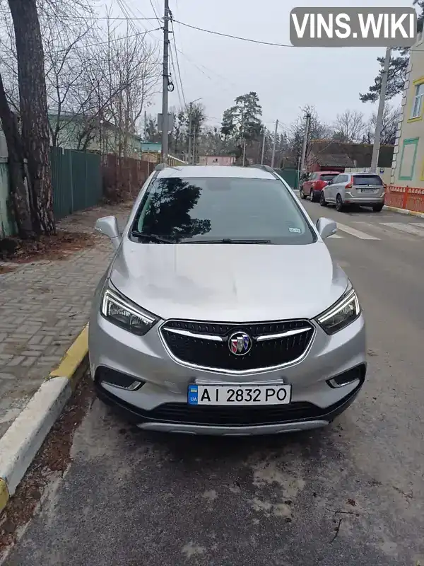 KL4CJASBXJB680522 Buick Encore 2018 Внедорожник / Кроссовер 1.36 л. Фото 2