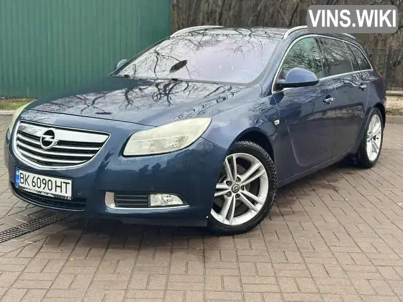 Універсал Opel Insignia 2010 1.96 л. Ручна / Механіка обл. Київська, Київ - Фото 1/21