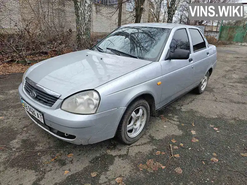 Седан ВАЗ / Lada 2170 Priora 2008 1.6 л. Ручная / Механика обл. Винницкая, Бершадь - Фото 1/10