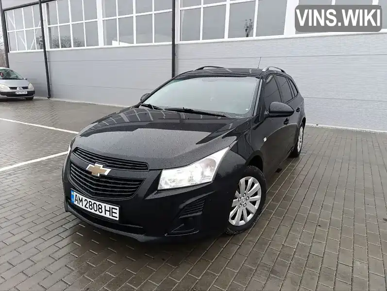 Універсал Chevrolet Cruze 2014 1.6 л. Ручна / Механіка обл. Житомирська, Житомир - Фото 1/21