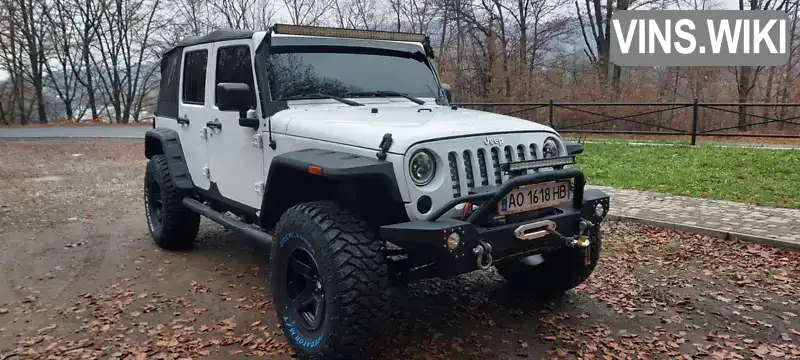 Внедорожник / Кроссовер Jeep Wrangler 2019 3.6 л. Автомат обл. Закарпатская, Хуст - Фото 1/21